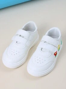 1 pereche de pantofi pentru copii, pantofi ocazional versatili pentru băieți/fete, piele impermeabilă, confortabili pentru copii, activități în interior/în aer liber, toate anotimpurile