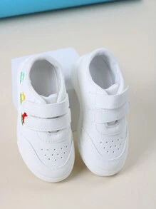 1 pereche de pantofi pentru copii, pantofi ocazional versatili pentru băieți/fete, piele impermeabilă, confortabili pentru copii, activități în interior/în aer liber, toate anotimpurile