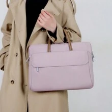 1PC Colorful Computer Bags For Men And Women, Shoulder Laptop Bags, 13 Inches, 14 Inches,15 Inches, Fresh And Simple Briefcases Back To School