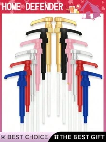 A Multicolor Premium Syrup Pump Compatible With Torani 750ml Bottle That Presses Syrup - No Spills, No Clogging Syrup Pump Dispenser For Vanilla, Snow Cones, Coffee Flavoring And More, A Great Helper For Your Home,All Saints' Day Christmas Gift - Multicolor - View 13