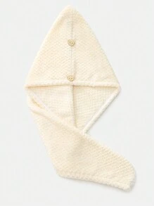 1 قطعة منشفة بوليستر ميكروفايبر لتجفيف الشعر ، لفاف شعر للنساء ، ماص وسريع التجفيف ، ناعم ، مناسب للاستخدام في الحمام ، غرفة المعيشة ، إزالة المكياج ، جميع الفصول - متعدد الألوان - مشاهدة 7