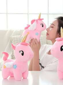 Muñeca de peluche de unicornio, animal de peluche de unicornio lindo, muñeca de peluche de unicornio suave, muñeca adorable para niños y adultos, regalo sorpresa para niños y niñas - Multicolor - Ver 1