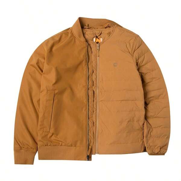 Timberland Men Outdoor Hiking Windproof Warm Jacket, A6927