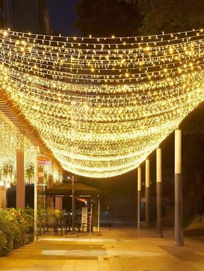 80-LED 10M 스트링 조명 장식 조명, 1.5M/3M/6M/10M 옥외 LED 스트링 조명, 배터리 구동식 요정 조명, 옥외 장식용 따뜻한 흰색 LED 조명, 가정, 파티, 휴일 (배터리 미포함) 크리스마스 장식 가정 크리스마스 선물 크리스마스 장식