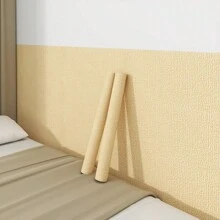 1pc Thick Self-Adhesive Linen Yellow Wallpaper, Mold Resistant Contact Paper, Removable And Reusable, Waterproof For Living Room, Kitchen, Bedroom, Dorm, Furniture Renewal, Autumn Aesthetics, Multiple Lengths Available, Make Your Home Cozy Gifts Birthday Graduation Room Decor Home Decor Wall Decor Bathroom Decor Bedroom Decor Room Decoration Stuff Living Room Decor House Decor Home Decor Living Room Wall Paper Stickers Wall Stickers Wall Sticker