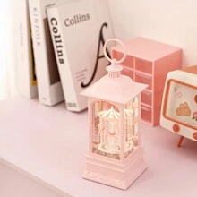 LOVE FOR YOU Flash Snowball Lantern Music Box With Lights Carousel Room Decoration Suitable For Girls And Women Baby Children Sisters Daughter Mother Granddaughter Grandma Christmas Gift Gift
