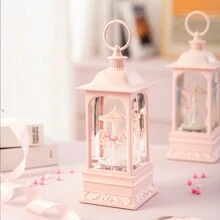 LOVE FOR YOU Flash Snowball Lantern Music Box With Lights Carousel Room Decoration Suitable For Girls And Women Baby Children Sisters Daughter Mother Granddaughter Grandma Christmas Gift Gift