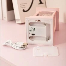 LOVE FOR YOU Flash Snowball Lantern Music Box With Lights Carousel Room Decoration Suitable For Girls And Women Baby Children Sisters Daughter Mother Granddaughter Grandma Christmas Gift Gift