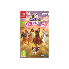 Horse Club Adventures [ DIGITAL ] Game For Nintendo Switch Console - Multicolor - View 1