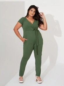 Maternity Jumpsuits - 仙人掌綠 - 查看 8