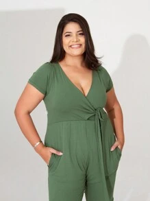 Maternity Jumpsuits - 仙人掌綠 - 查看 6