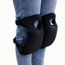 1 对园艺护膝，防刮护膝，户外花园跪垫，可调节用于园艺修剪 - 彩色 - 查看 7