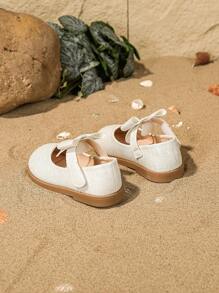 Infant Bow Decor Casual Comfortable Cute Flat Shoes