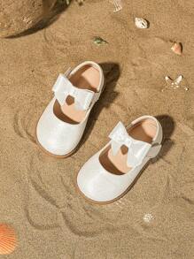 Infant Bow Decor Casual Comfortable Cute Flat Shoes