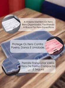 Storage Boxes & Bins - 摩卡棕 - 查看 3