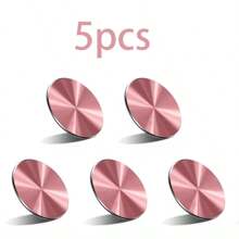 Zufällig geschnittene selbstklebende Auto-Handyhalterung Montageplatte, farbiges dünnes magnetisches Handyhalterung, CD-Muster