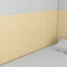 1pc Thick Self-Adhesive Linen Yellow Wallpaper, Mold Resistant Contact Paper, Removable And Reusable, Waterproof For Living Room, Kitchen, Bedroom, Dorm, Furniture Renewal, Autumn Aesthetics, Multiple Lengths Available, Make Your Home Cozy Gifts Birthday Graduation Room Decor Home Decor Wall Decor Bathroom Decor Bedroom Decor Room Decoration Stuff Living Room Decor House Decor Home Decor Living Room Wall Paper Stickers Wall Stickers Wall Sticker