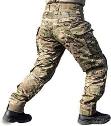 SINAIRSOFT SINAIRSOFT G3 Tactical Pants With Knee Pads,Men's Airsoft Paintball Hunting Outdoor Pants,Combat Army BDU Trousers