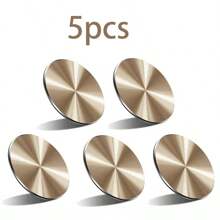 Zufällig geschnittene selbstklebende Auto-Handyhalterung Montageplatte, farbiges dünnes magnetisches Handyhalterung, CD-Muster