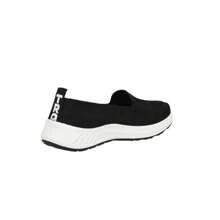 Black Textile Tennis - Black - View 3