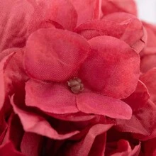 1PC/3PCS/5PCS 人造绣球花丝绸绣球花束假植物春季婚礼花瓶适用于家庭餐厅卧室装饰、母亲节情人节节日生日派对配件、户外花园装饰秋季 - 彩色 - 查看 6