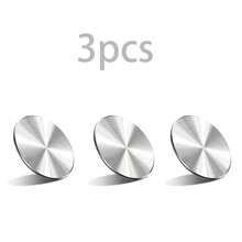 Zufällig geschnittene selbstklebende Auto-Handyhalterung Montageplatte, farbiges dünnes magnetisches Handyhalterung, CD-Muster