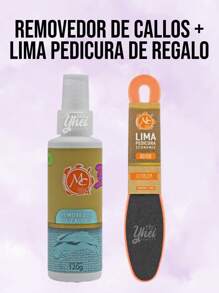 Removedor De Callos + Lima Pedicura SPA De Regalo, McNails. - Multicolor - Ver 1