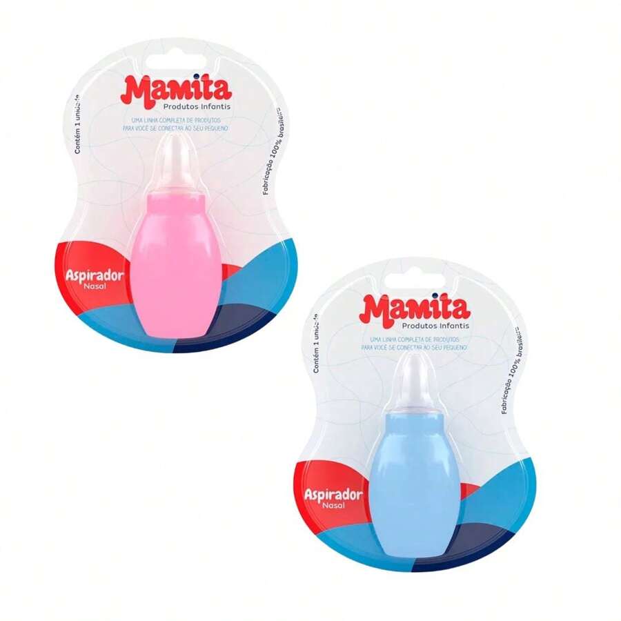 Sugador nasal bebê limpeza destrancar nariz