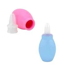 Sugador nasal bebê limpeza destrancar nariz