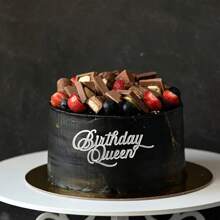 3 قطع زينة حفلة عيد الميلاد ، حامل كعكة من البلاستيك الشفاف بشكل فراشات ، إكسسوارات الكعكة - مشاهدة 4