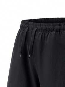 Men's 2-In-1 Running Shorts, Quick Dry Athletic Shorts With Liner, Workout Shorts With Zip Pockets