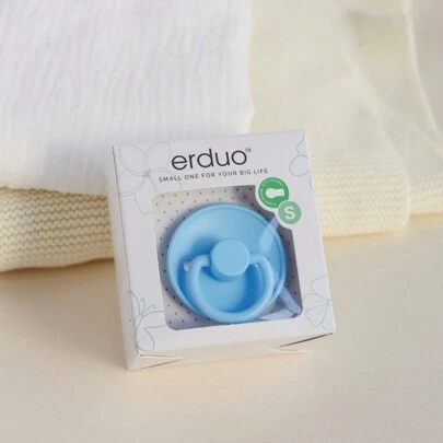 1个婴儿硅胶安抚奶嘴，100%硅胶奶嘴，用于安抚宝宝和断奶，适合宝宝日夜使用，也可作为磨牙玩具，符合人体工学的弧度设计，贴合面部轮廓，多种颜色可选