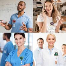 1 Stück 70cm ausziehbarer Kristall-Diamant ID-Ausweis-Halter mit Frosch-, Marienkäfer-, Schildkröten-, Sonnenblumen-Muster, elegantes Geschenk mit Kristallen