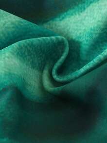 Fashionable Sexy Gradient Color Bikini Set For Beach Vacation Summer - Green - View 6