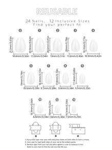 Valentines Nails 24pcs French Red Nails Short Almond Shape Press On Nails Valentine's Day Fake Nails Red Heart Nails Art Pink Nails Glitter Fake Nails Includes 1sheet Adhesive Tabs & 1pc Mini File