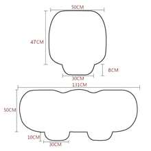 SEAMETAL Winter Plush Car Seat Cover Warm Soft Auto Seat Cushion Anti Slip Chair Protector Pad Universal For Most Car Models