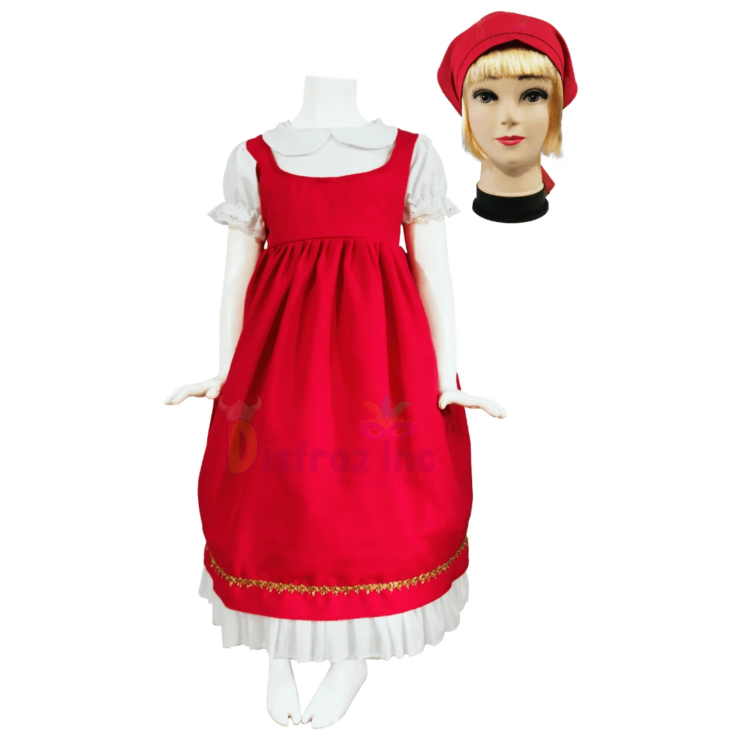 Disfraz Masha Fiesta Disfraz Mash Niña Pequeña Rosa Y El Oso Masha Cumpleaños - Rosa - Ver 1