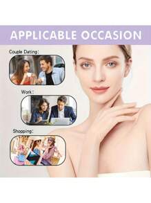 6PCS Beauty Timeless Charm Harmonious Blend Of Classic And Modern Fragrance