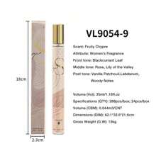 6PCS Beauty Timeless Charm Harmonious Blend Of Classic And Modern Fragrance