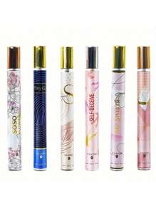 6PCS Beauty Timeless Charm Harmonious Blend Of Classic And Modern Fragrance