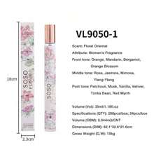 6PCS Beauty Timeless Charm Harmonious Blend Of Classic And Modern Fragrance