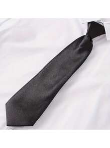 1pc Children's Tie, Boys Handsome Dress Shirt Suit Ties, Performance Singing Event Party Neckties, Ideal Choice For Gifts - Multicolor - View 4