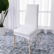 Farfallarossa Funda para silla 2/4/6 piezas impermeable, con elástico, de talla universal, con respaldo, lavable y extraíble