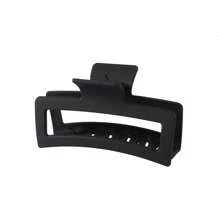 3pcs/1pc Extra Large Hair Claws Suitable For Thick Hair, Square Hair Clips For Women, Rectangular Non-Slip Clips,Hair Accessories,Claw Clips,Hair Jaw Clip,Hair Clutch