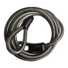 1.8m Lock Cable Mtb Road Anti-Theft Security Steel Wire Lock