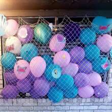 Decoração de Parede com Rede de Pesca Natural com Conchas, Decoração de Festa com Tema Oceânico Rede de Pesca Festa de Piratas, Casamento, Decoração de Fotografia, Natal