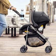Evenflo Reversi Lightweight Reversible Stroller (Altair ), Unisex - Altair Black - View 3