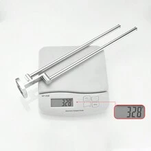 霖洁卫浴免打孔壁挂旋转毛巾架浴室置物架多层挂杆卫生间挂式折叠