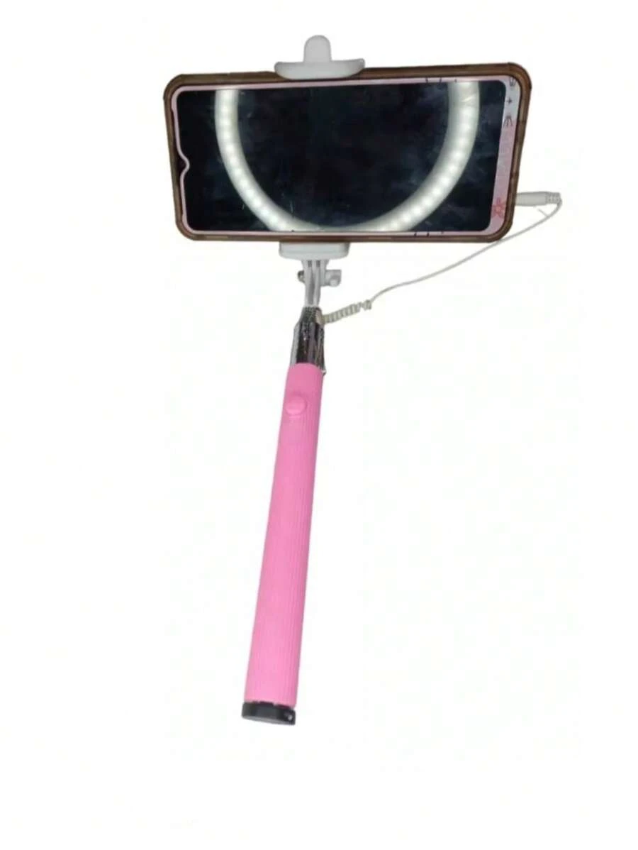 Selfies Stik/baston Selfie Diferentes Colores - Rosa - Ver 1