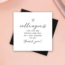 Colleagues Like You Are Special And Few, Colleague Thank You Card, Best Colleague Card, Leaving Card, Retirement Card - Multicolor - View 8
